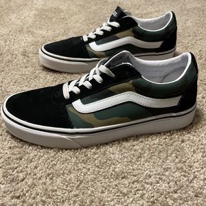 Vans Old Skoot Army Pattern